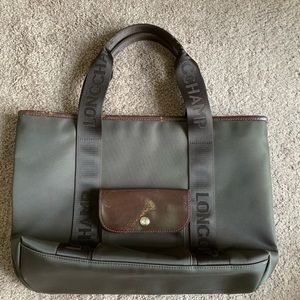 Longchamp Brown Bag